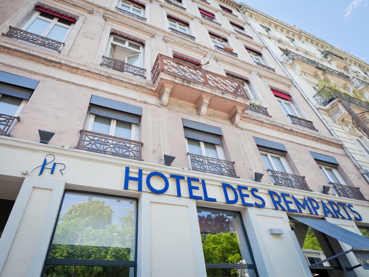 Hotel Des Remparts Perrache Lyon Exterior foto